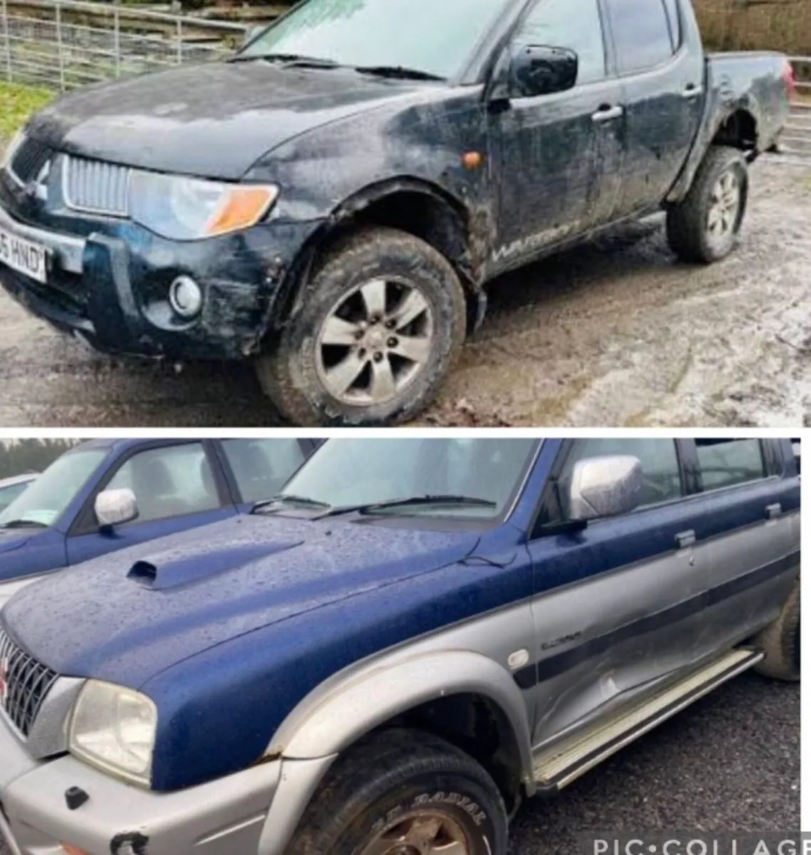 Wanted Mitsubishi L200