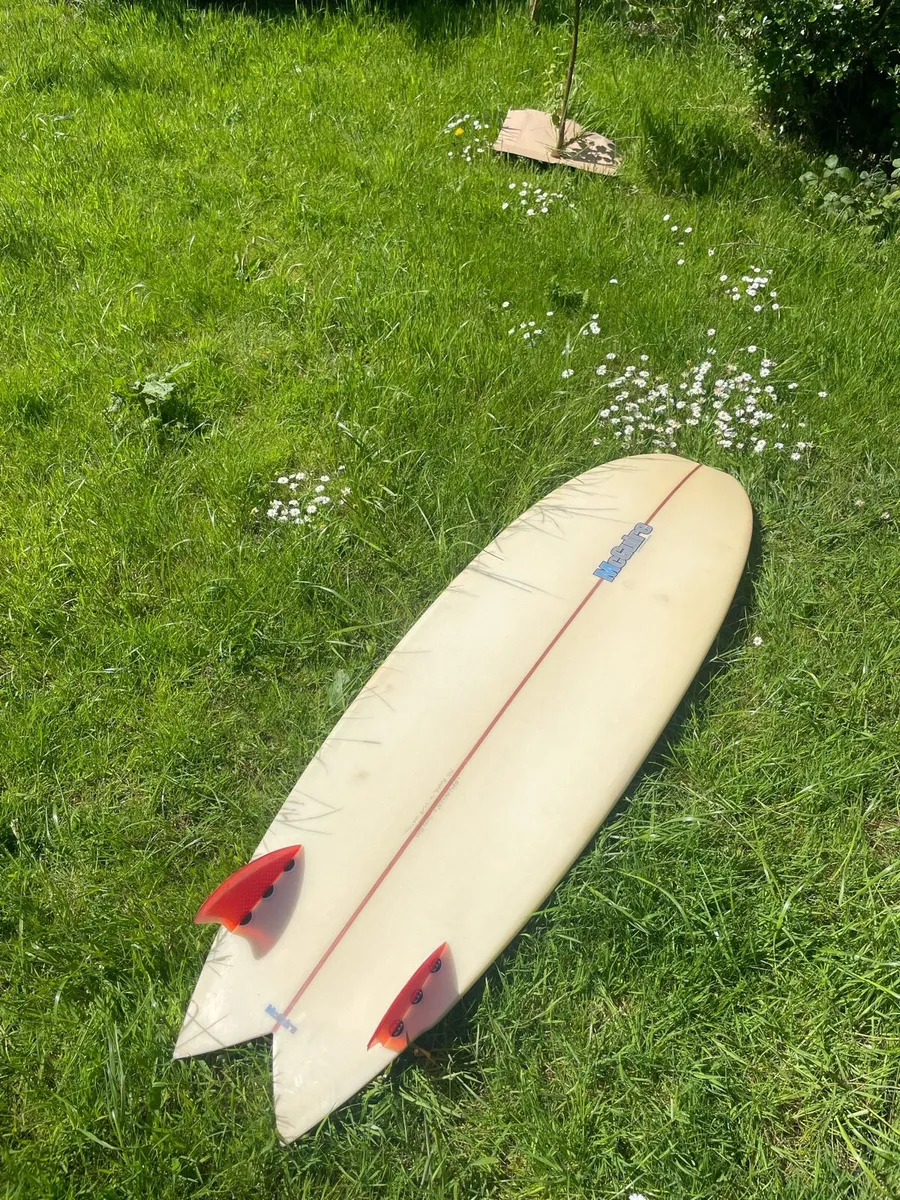 Surfboard Fish Twin - Image 4