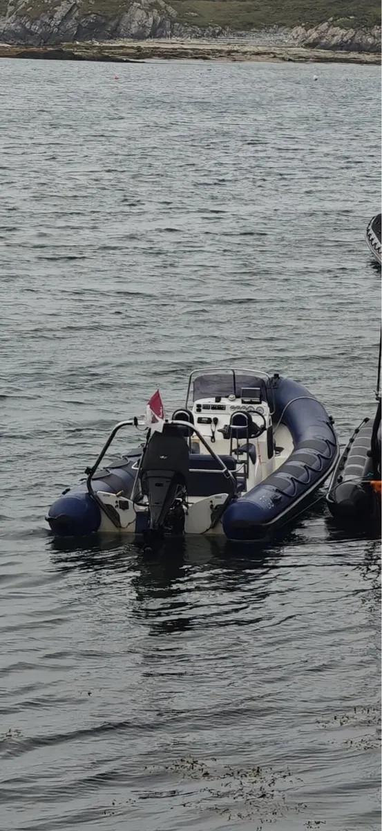 Humber Ocean Pro 6.3m Rib - Image 2
