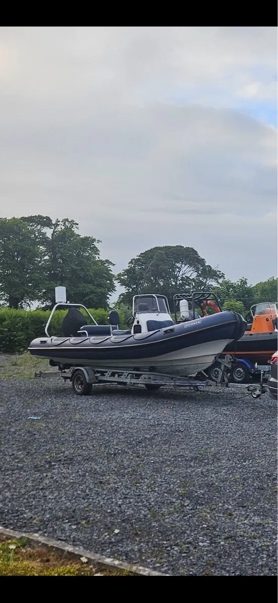 Humber Ocean Pro 6.3m Rib - Image 3