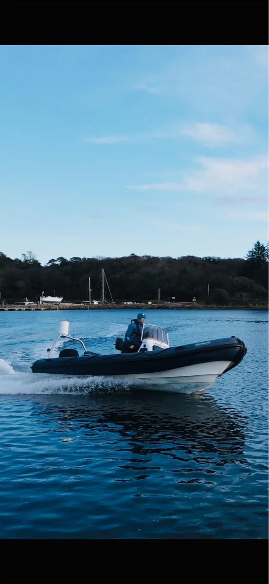 Humber Ocean Pro 6.3m Rib - Image 1