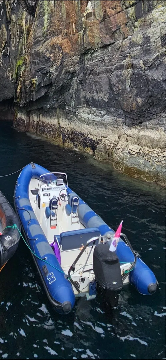 Humber Ocean Pro 6.3m Rib - Image 4