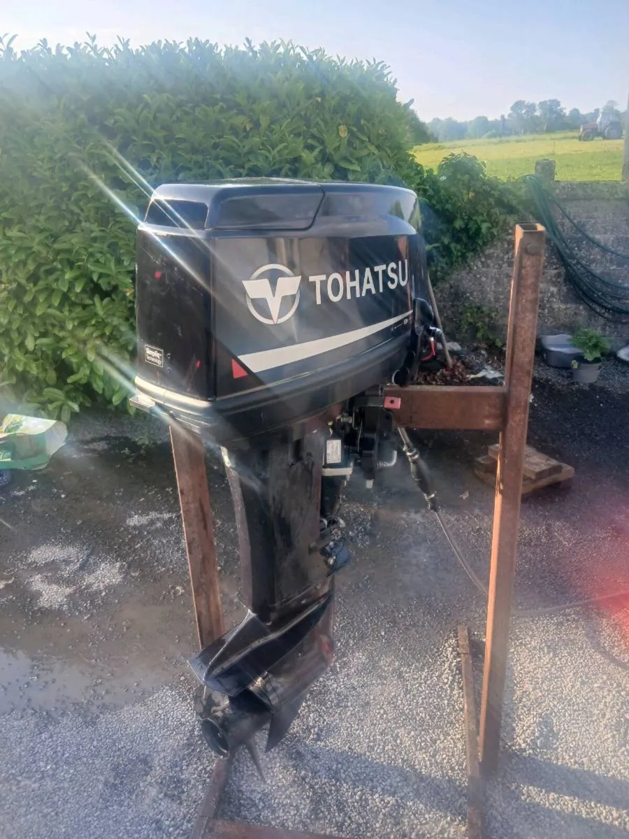 Tohatsu 25hp - Image 2
