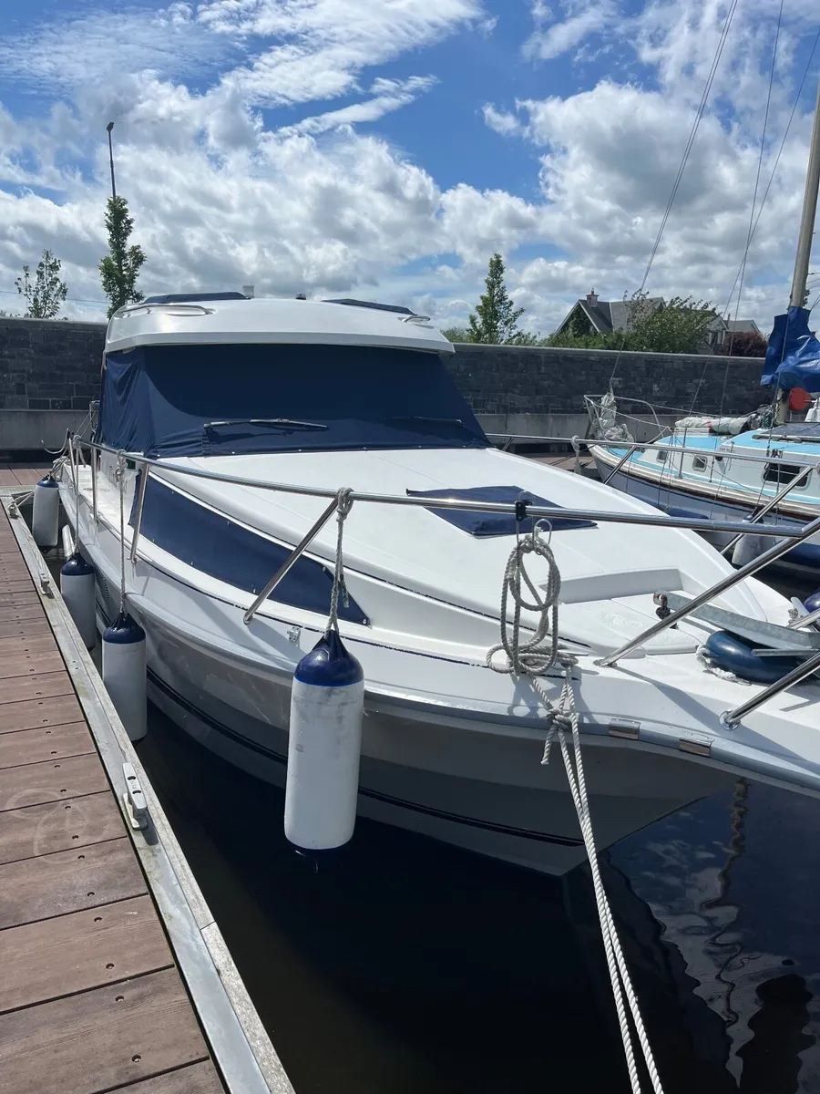 Marex holiday 280 motor boat - Image 1