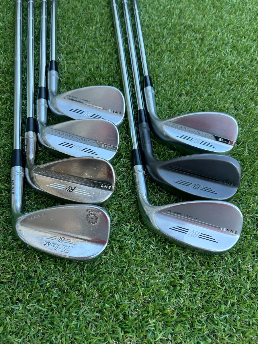 Titleist Vokey Wedges - Image 1