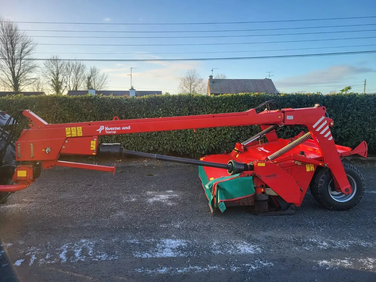 Kverneland 4328 Trailed Mower - Image 3