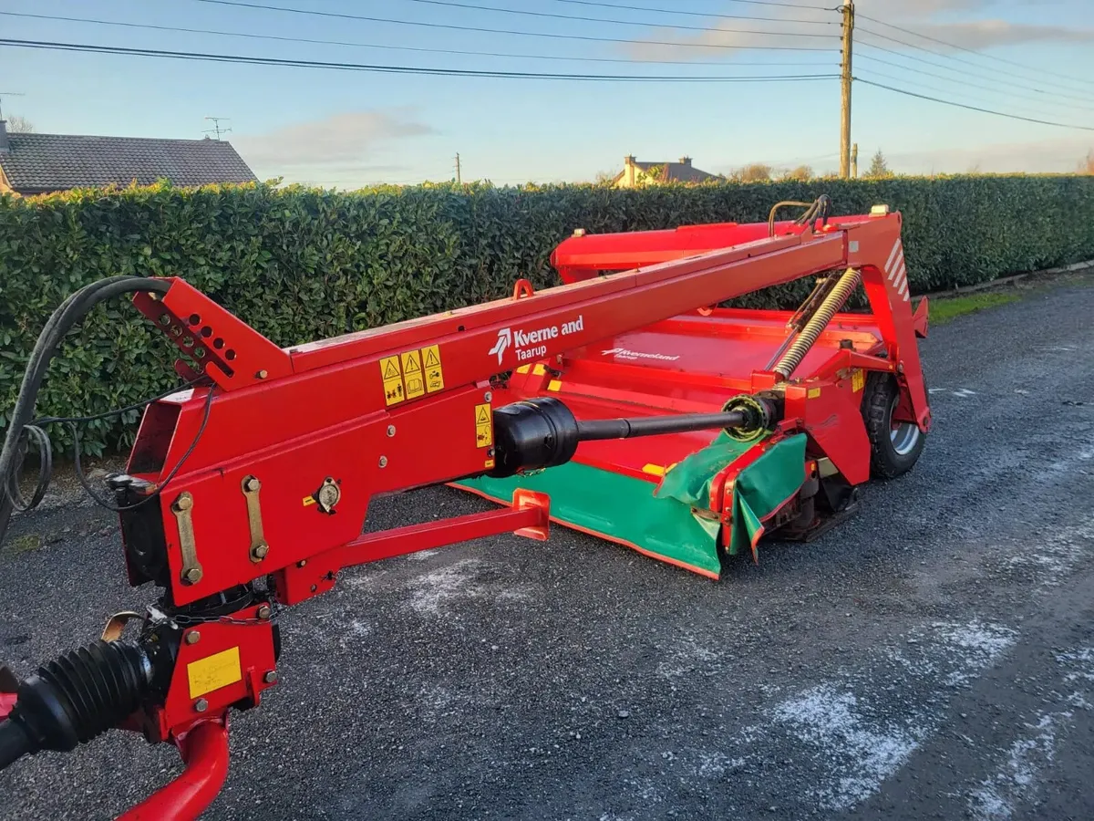 Kverneland 4328 Trailed Mower - Image 2