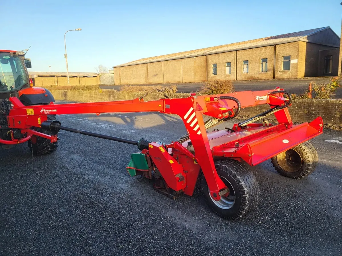 Kverneland 4328 Trailed Mower - Image 1