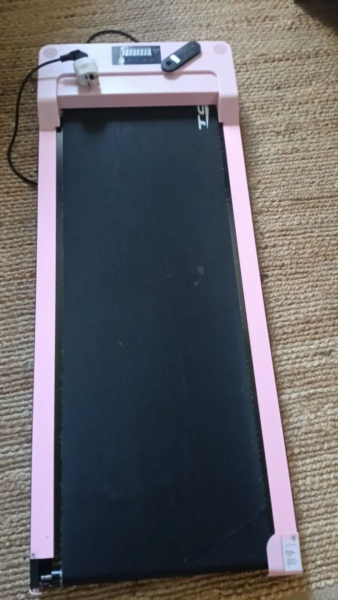 Pink treadmill/ office walking pad - Image 2