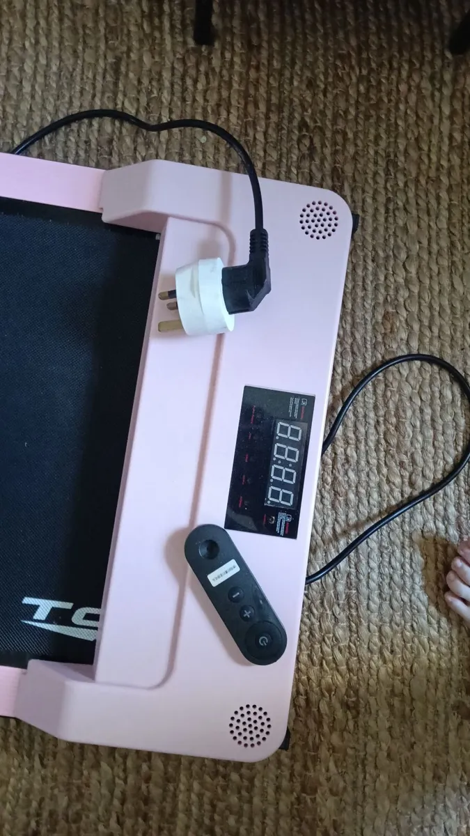 Pink treadmill/ office walking pad - Image 4
