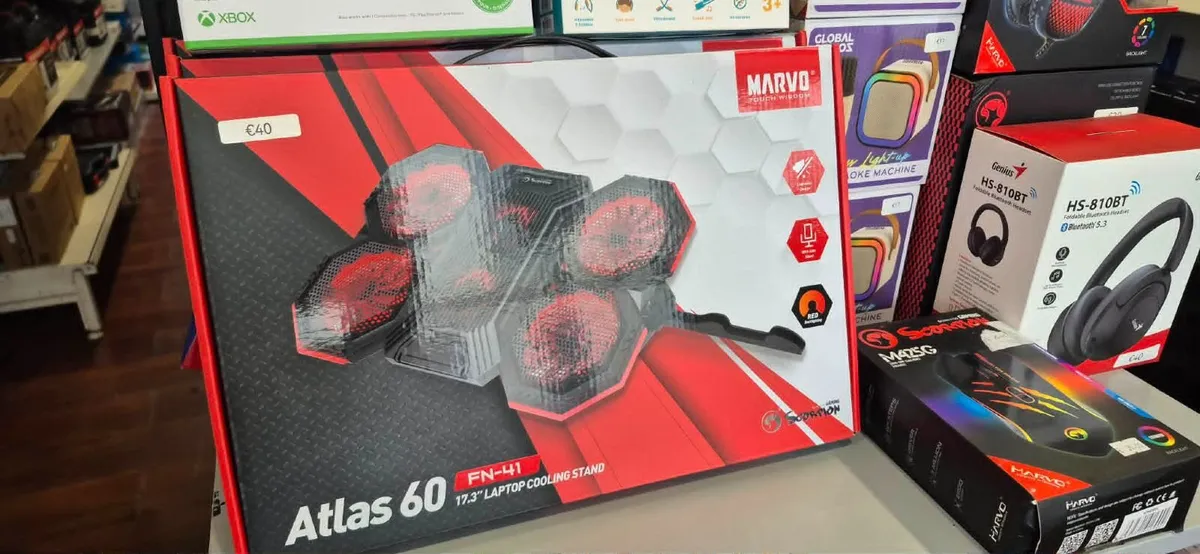 Laptop Cooling Fans - Image 1