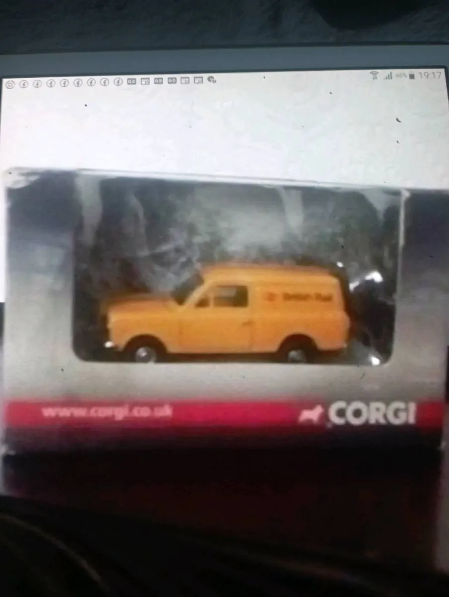 CORGI TRACKSIDE DIE - CAST MODLES 1-76 SCALE - Image 2