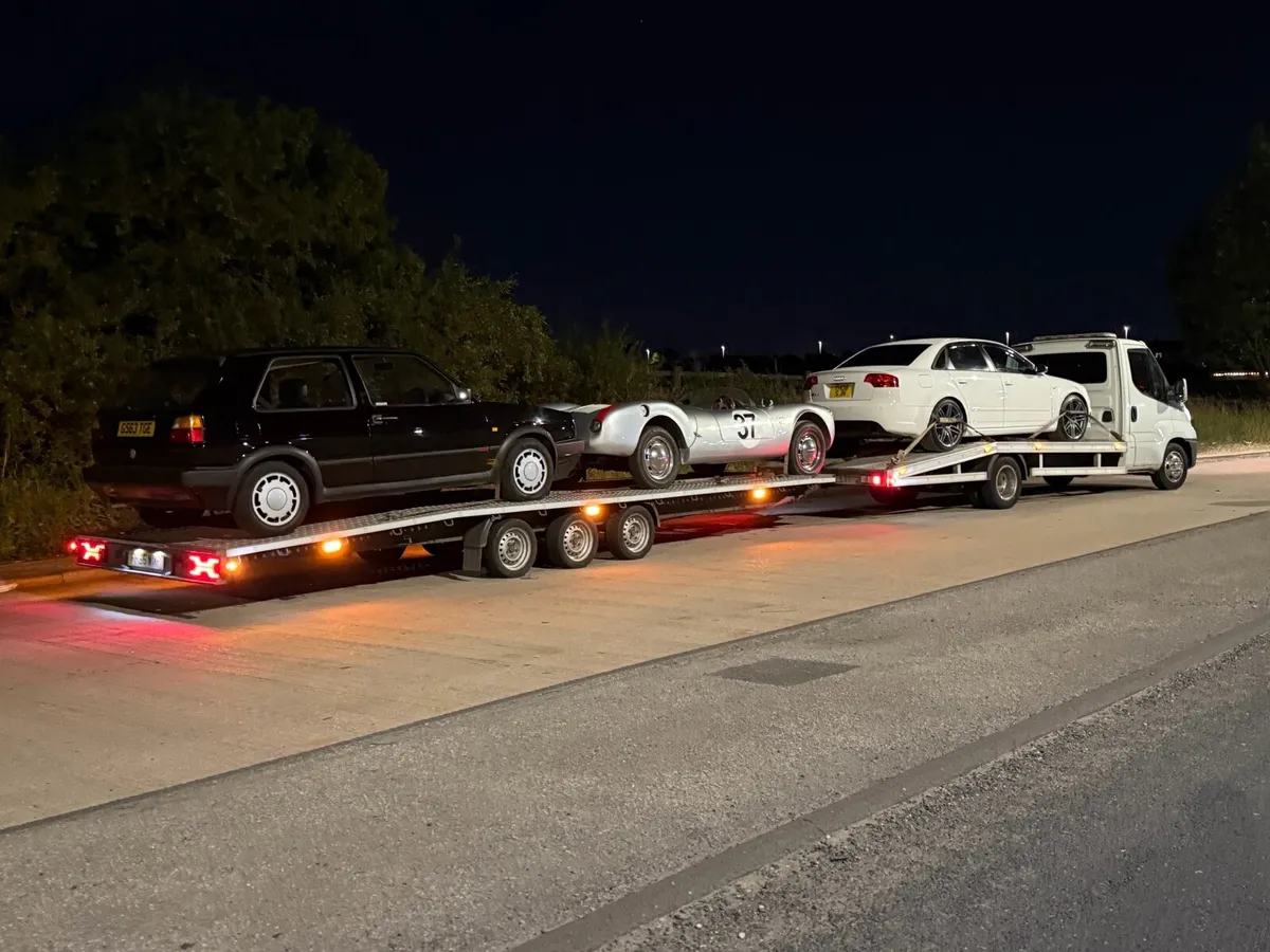 2 car trailer - Image 1
