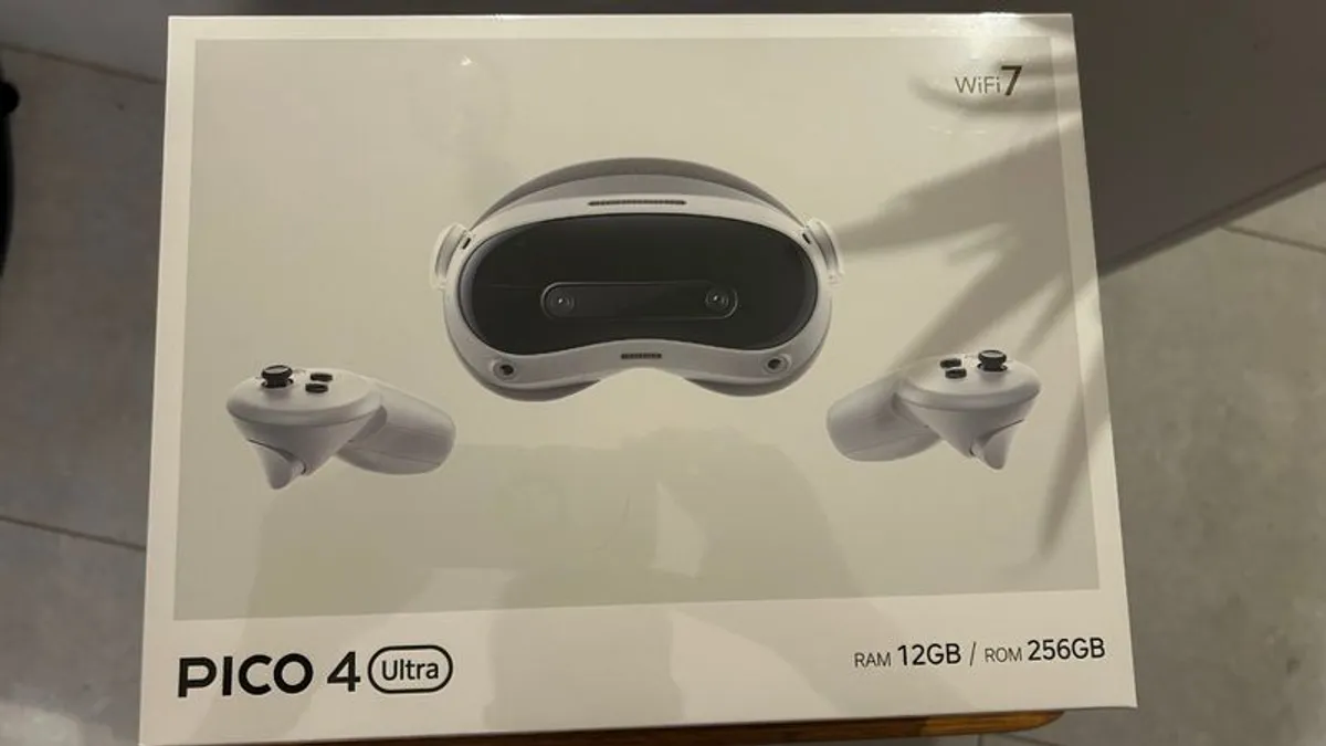 PICO 4 Ultra VR - Unopened Box - Image 1