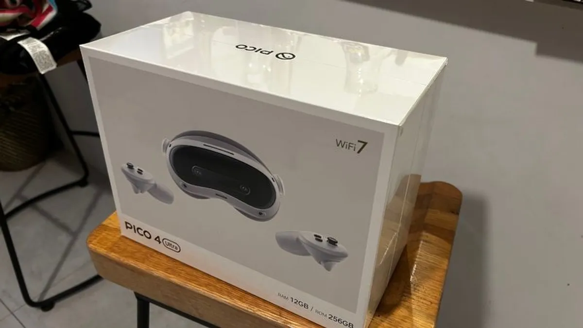 PICO 4 Ultra VR - Unopened Box - Image 2