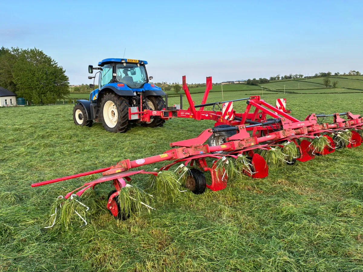 Lely Lotus 1020 Trailed tedder - Image 2