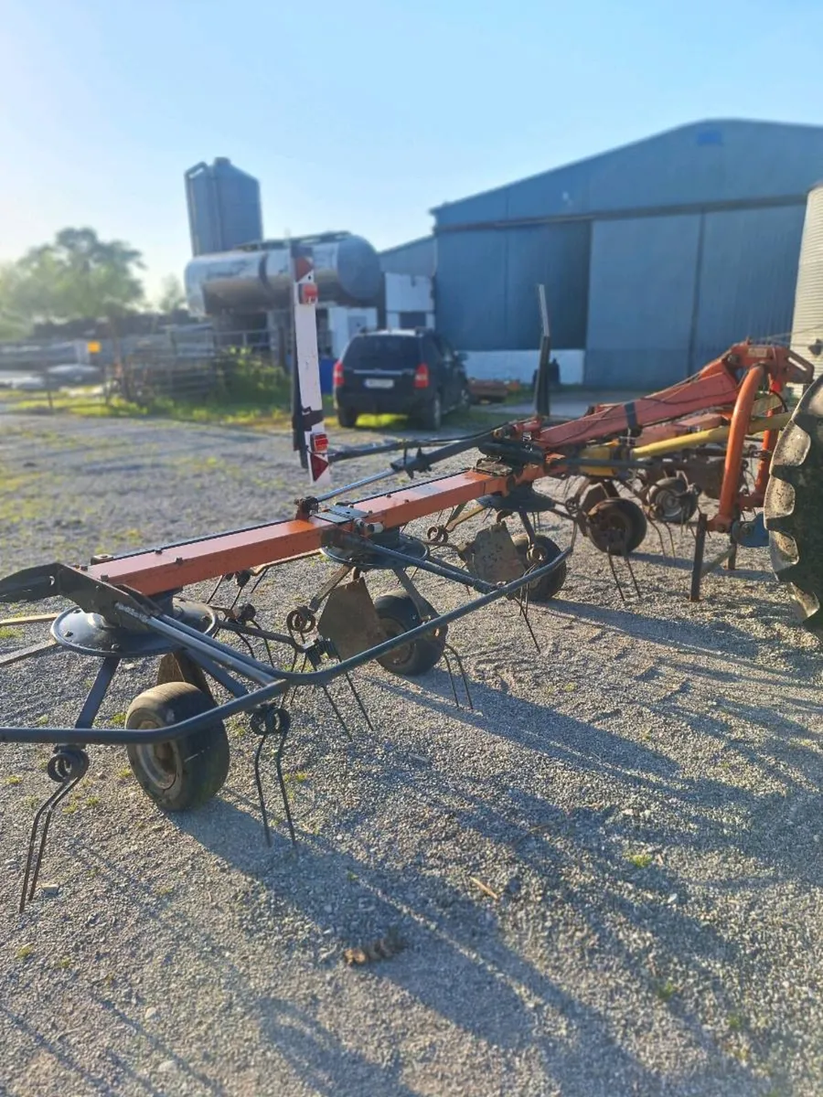 Vicon fanex 763 tedder - Image 2