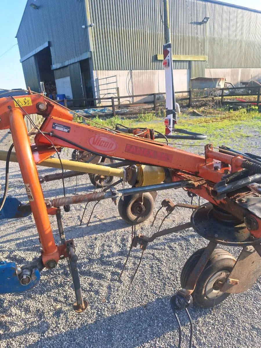 Vicon fanex 763 tedder - Image 3