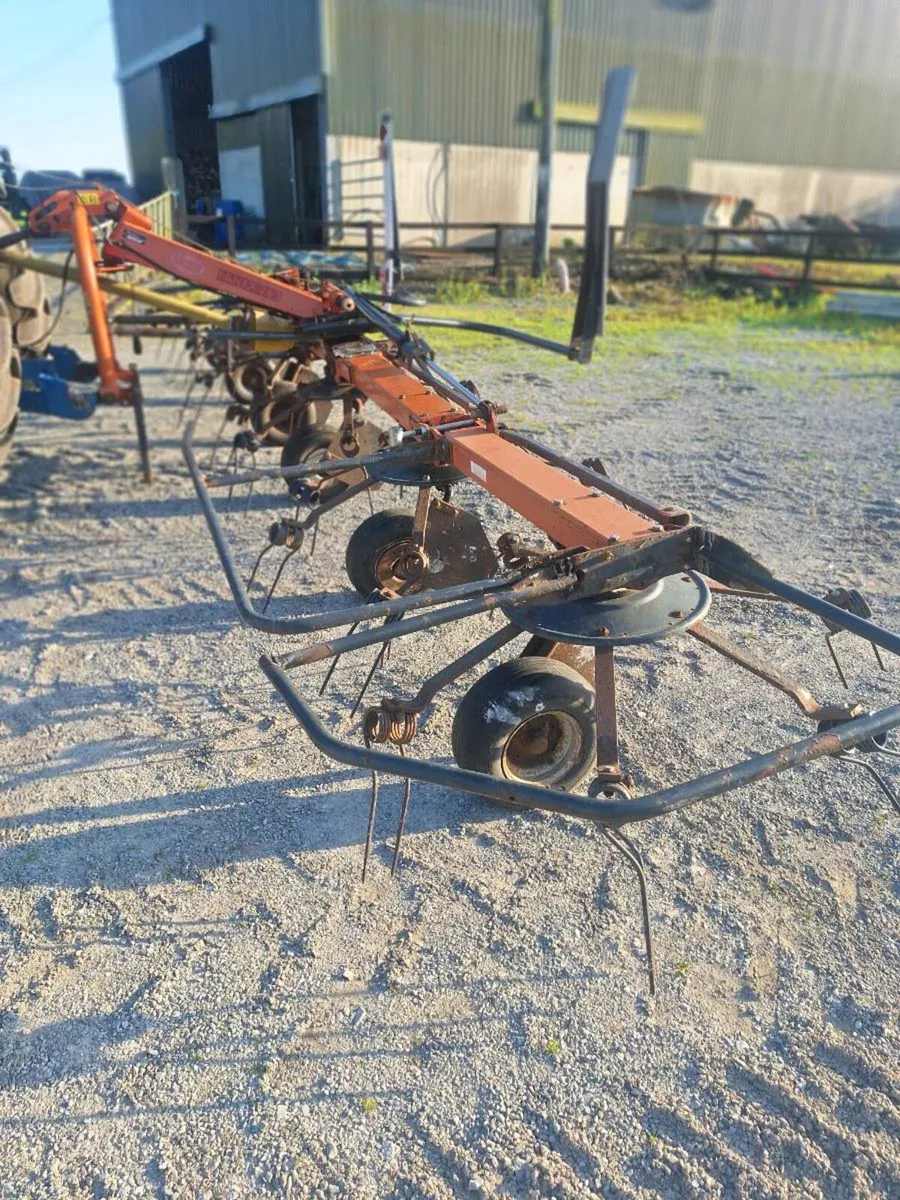 Vicon fanex 763 tedder - Image 4