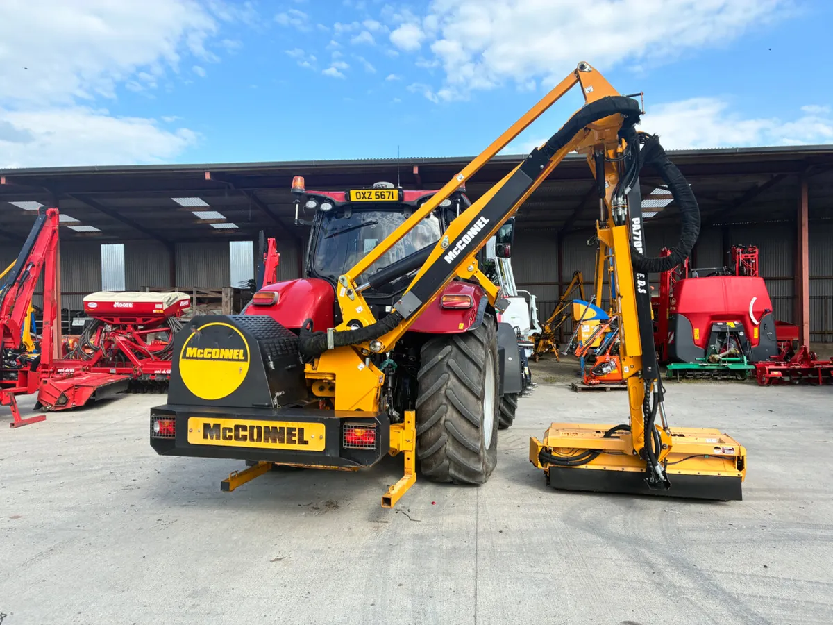 Mcconnel PA7700 right hand cut - Image 2