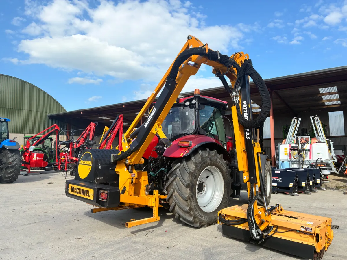 Mcconnel PA7700 right hand cut - Image 3