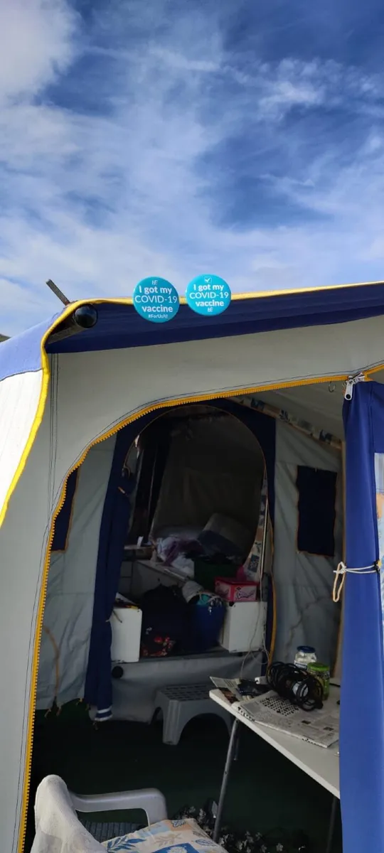Conway Spirit Trailer Tent - Image 2