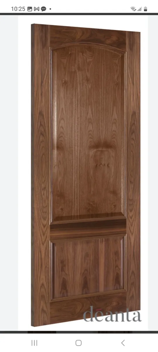 Clearance Sale of over 1000 Deanta Walnut Doors - Image 4