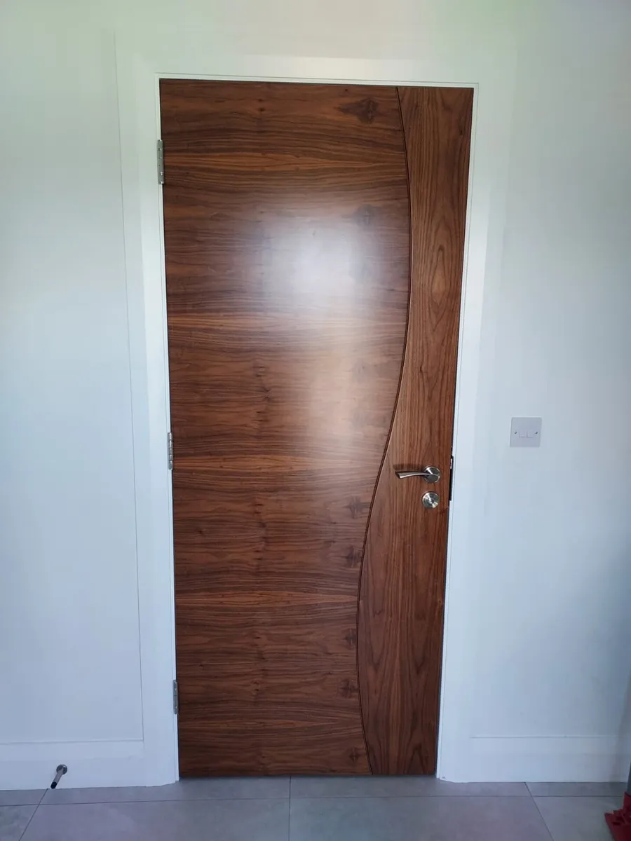 Clearance Sale of over 1000 Deanta Walnut Doors - Image 2