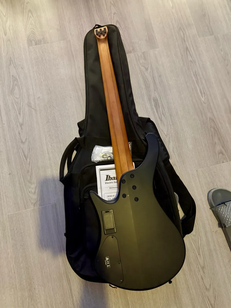 Ibanez 5 string headless bass guitar. - Image 2