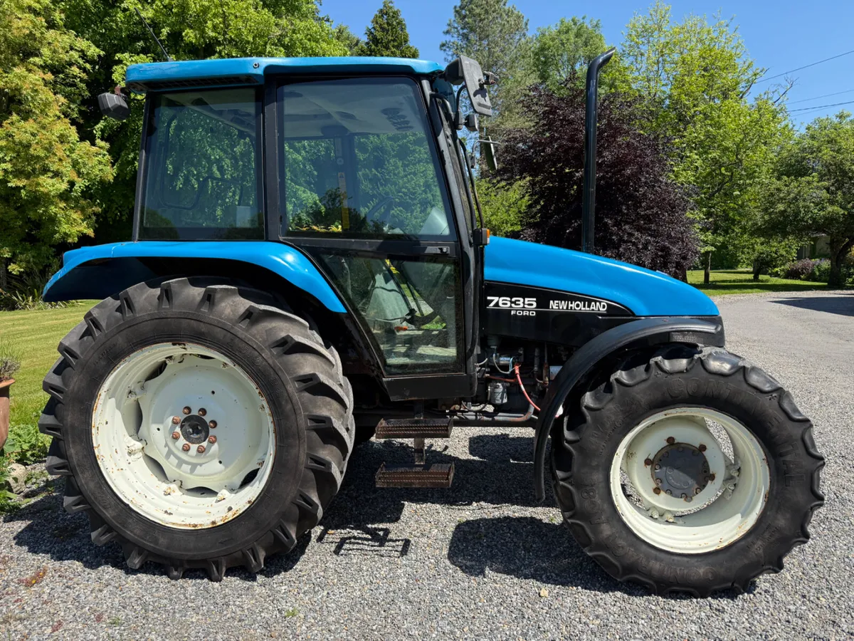 1997 New Holland 7635 €18950 No Vat - Image 2