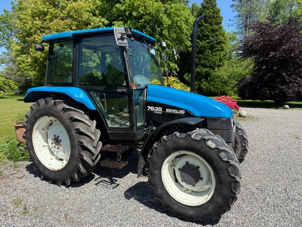 1997 New Holland 7635 €18950 No Vat - Image 1