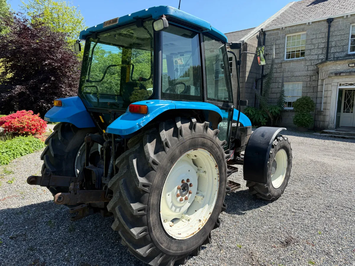1997 New Holland 7635 €18950 No Vat - Image 3