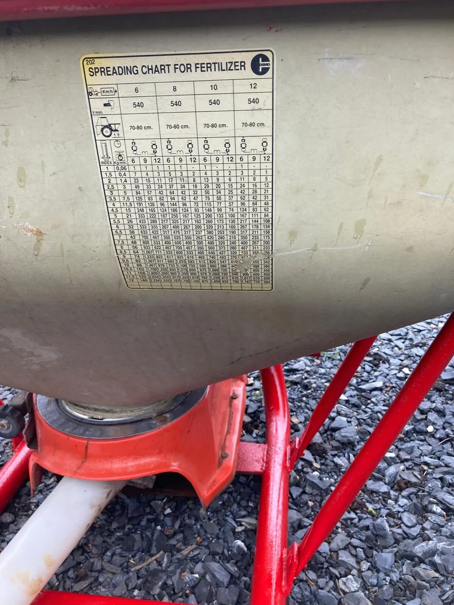 Cosmo Minure Spreader, Bale Lifter & Spike. - Image 2