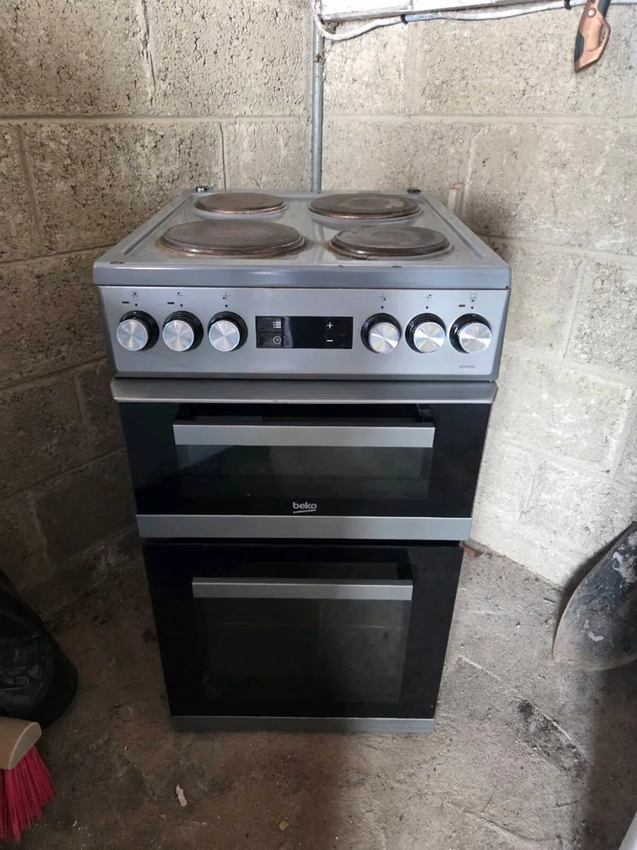 Beko 50cm Double Oven Electric Cooker - Image 2