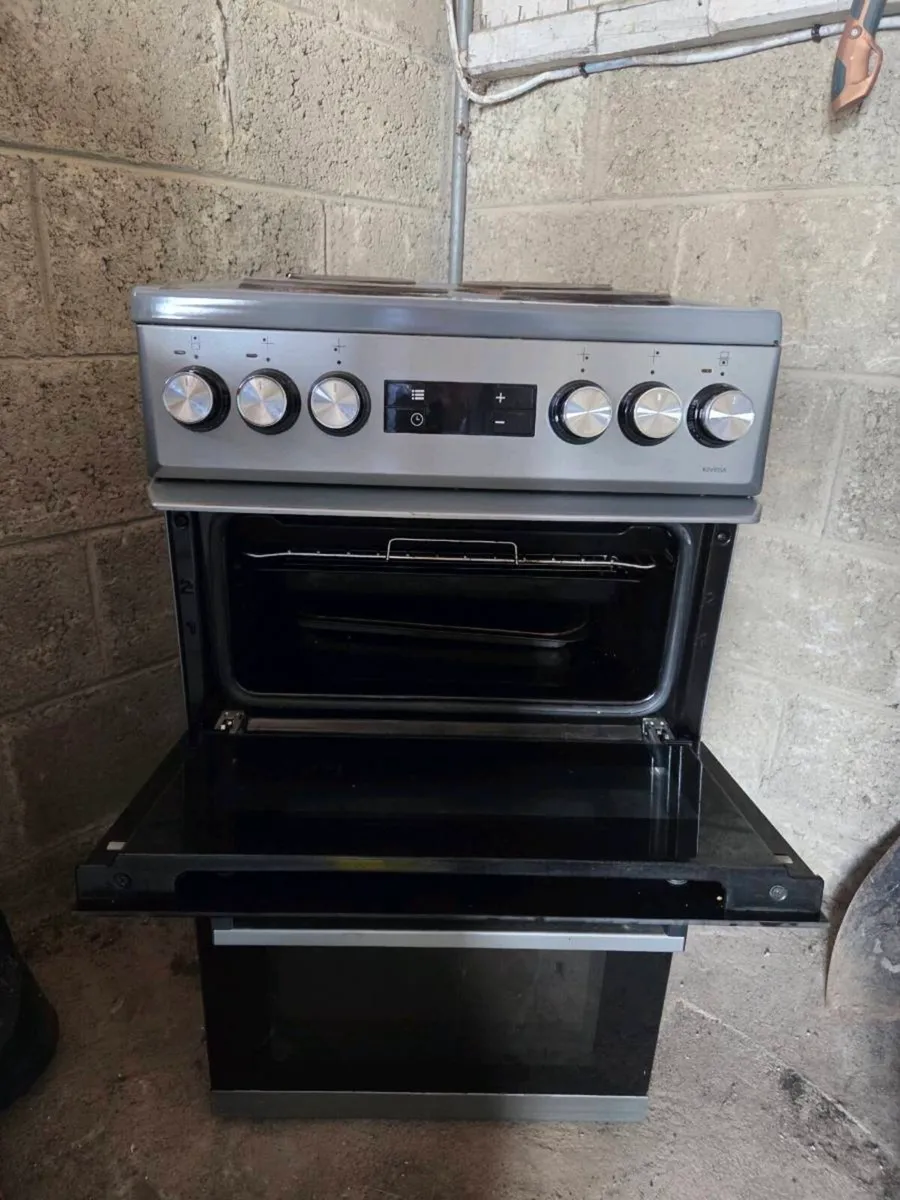 Beko 50cm Double Oven Electric Cooker - Image 3