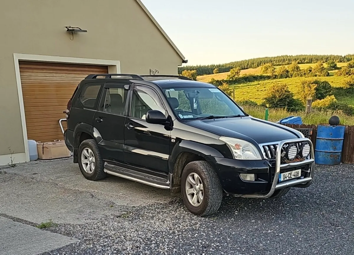 2004 Landcruiser Crewcab Auto Long Test - Image 2