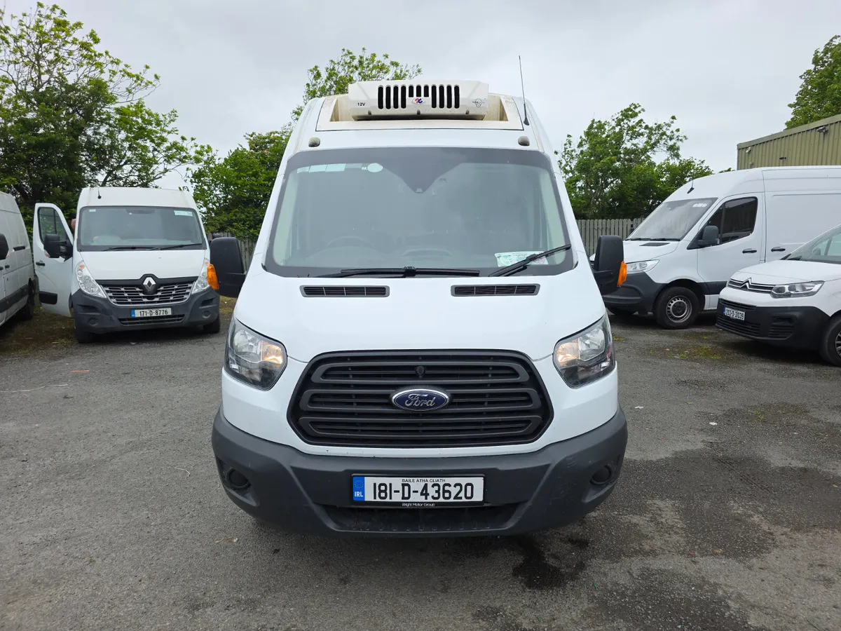 FORD TRANSIT JUMBO FRIDGE/FREEZER`€12.999 LOW KLMS - Image 2