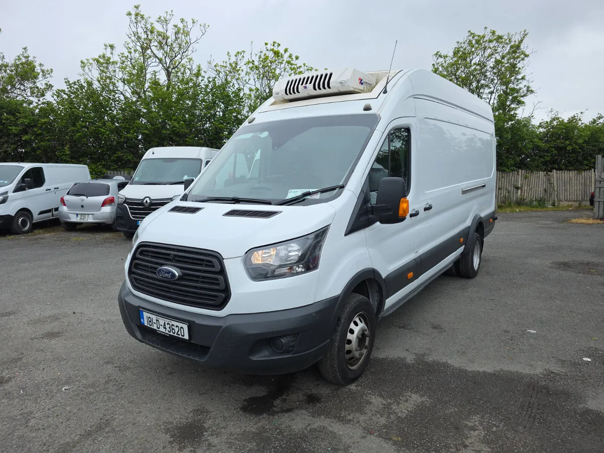 FORD TRANSIT JUMBO FRIDGE/FREEZER`€12.999 LOW KLMS - Image 3