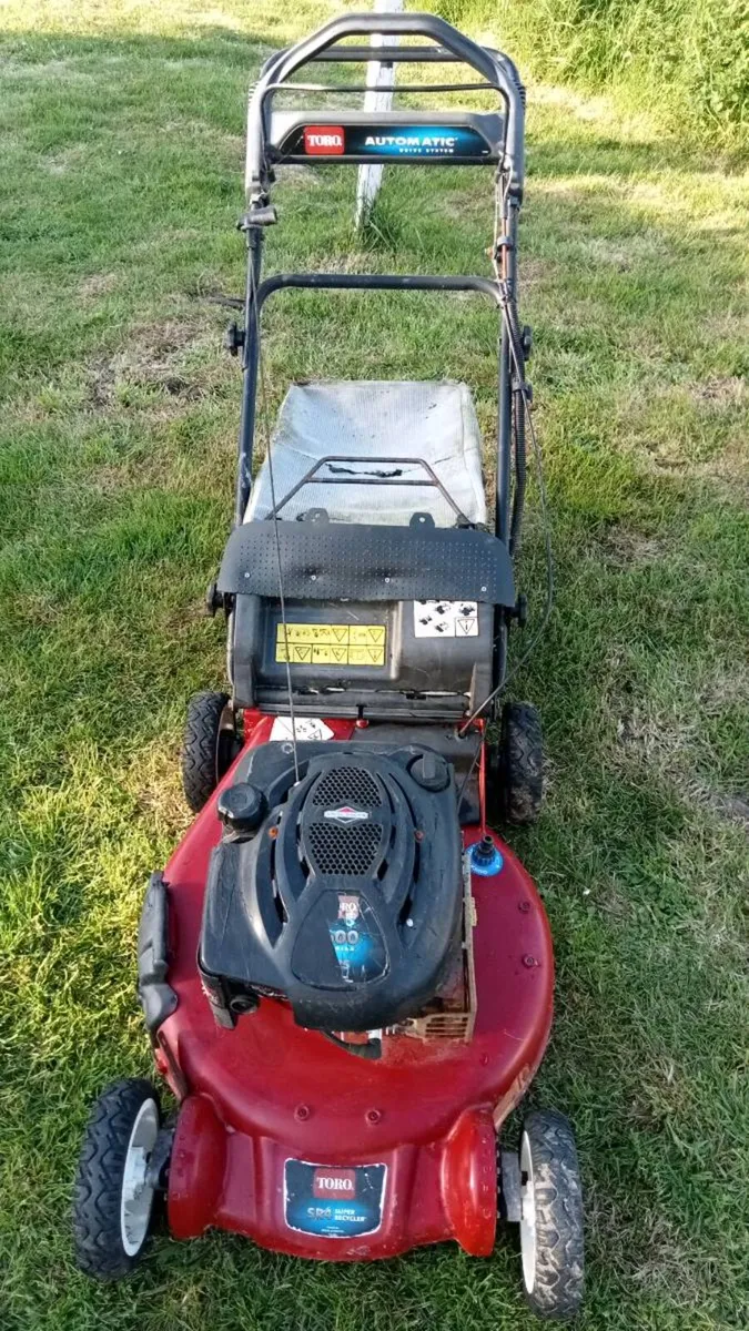 Toro sr4 super self-drive - Image 2