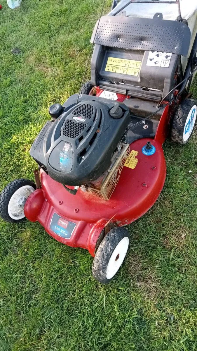Toro sr4 super self-drive - Image 1