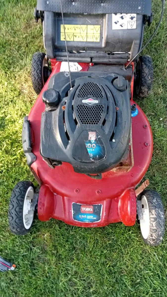 Toro sr4 super self-drive - Image 4