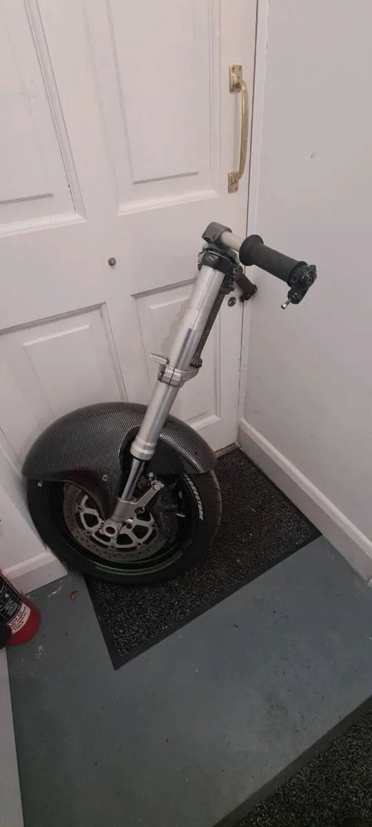 Uoside down front end - Image 3