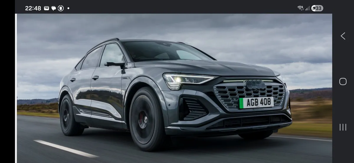 Audi q8 etron 2023 parts wanted
