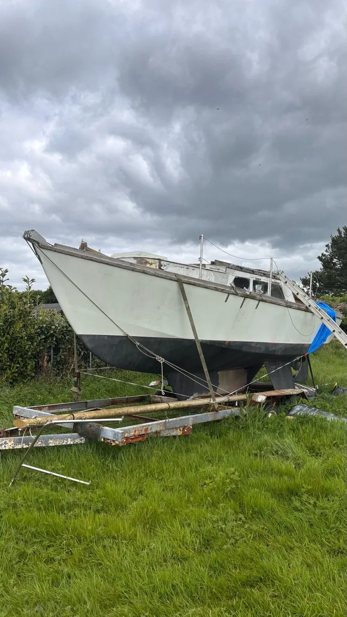 Falmouth Gypsy Sailboat - Image 1