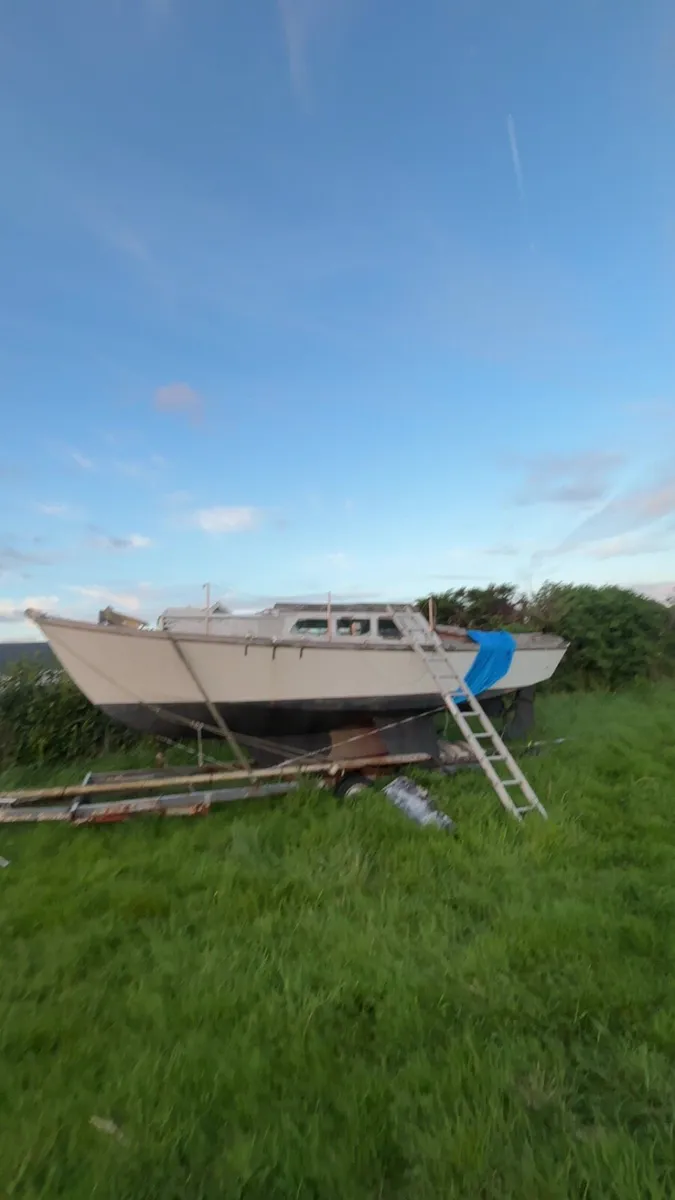 Falmouth Gypsy Sailboat - Image 2