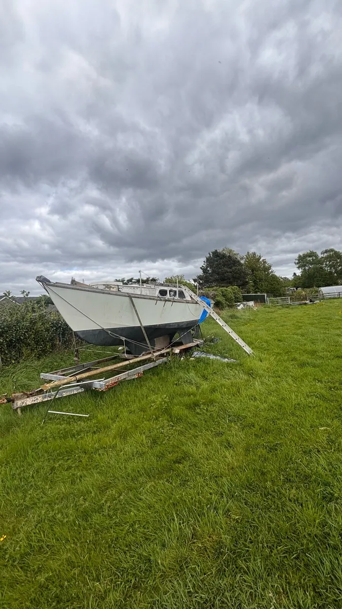 Falmouth Gypsy Sailboat - Image 3