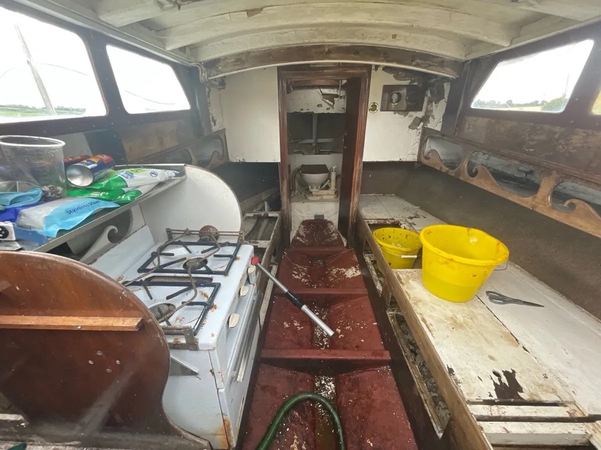 Falmouth Gypsy Sailboat - Image 4