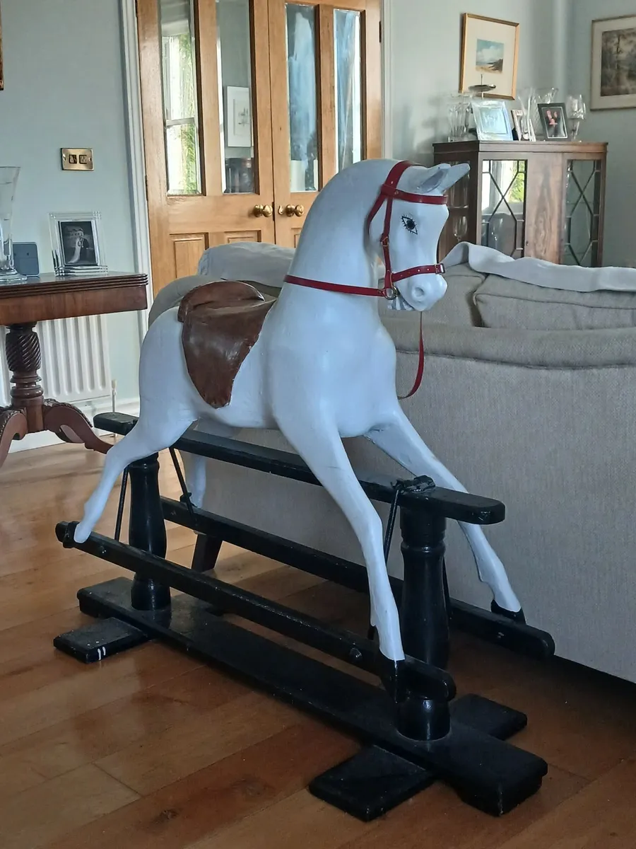 Classic Rocking Horse