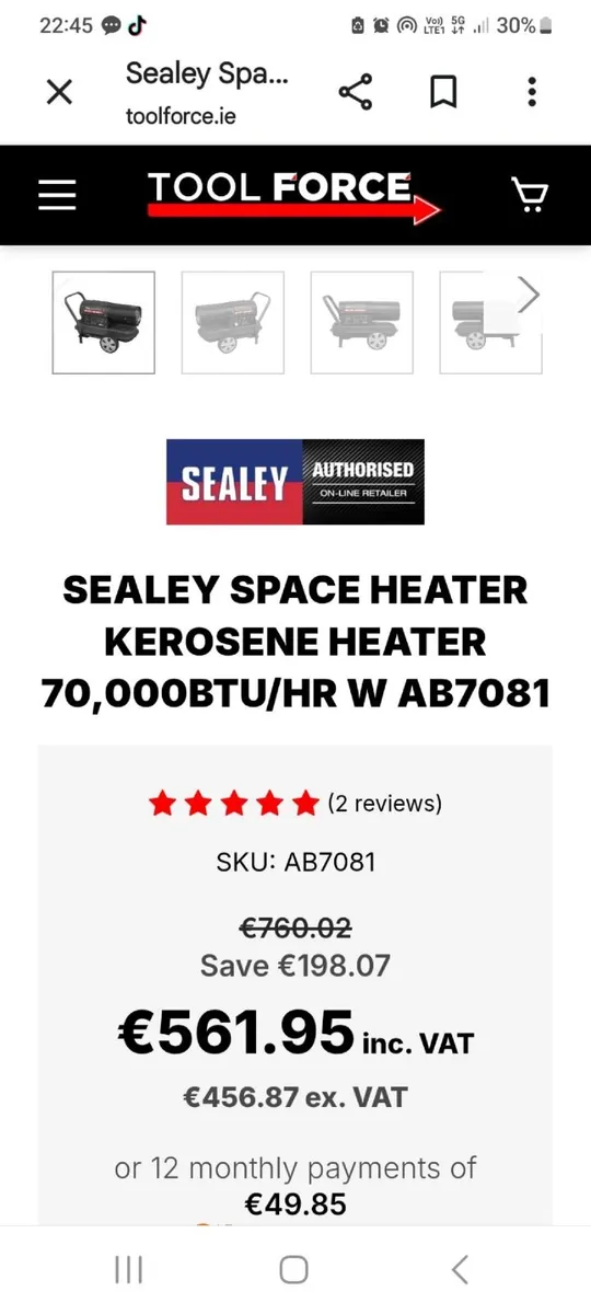 Space Heater - Image 1