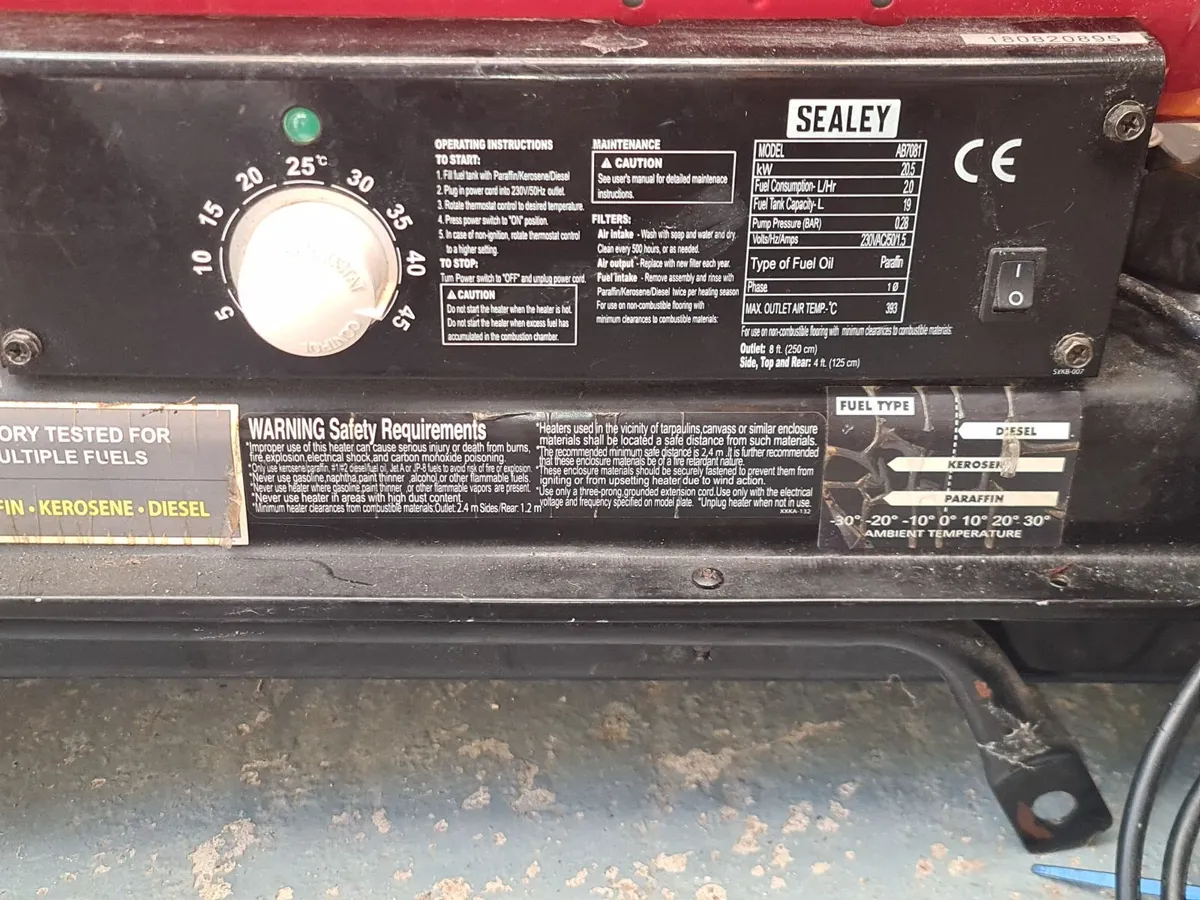 Space Heater - Image 4